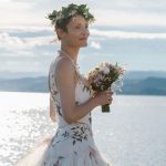 Actor Vicky Krieps’s Rose-Covered Vivienne Westwood Wedding Gown Was a Tribute to Her Late Grandmother