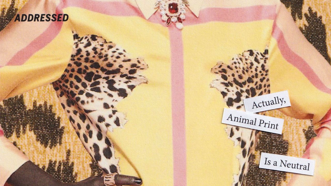 Addressed: Actually, Animal Print Is a Neutral