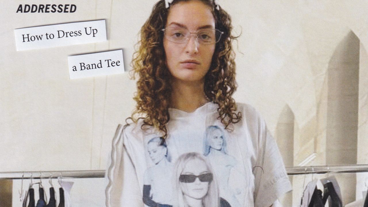 Addressed: How to Dress Up a Band Tee