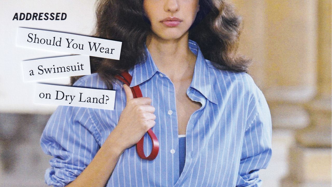 Addressed: Should You Wear a Swimsuit on Dry Land?