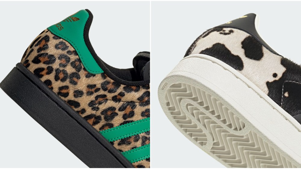 Adidas Is Bringing Bold Animal Prints to Another Classic Sneaker