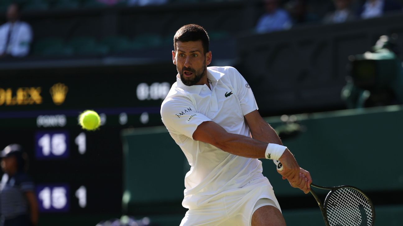 After losing at Wimbledon, what’s next for Djokovic?