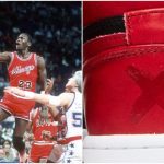 Michael Jordan, Air Jordan sneakers