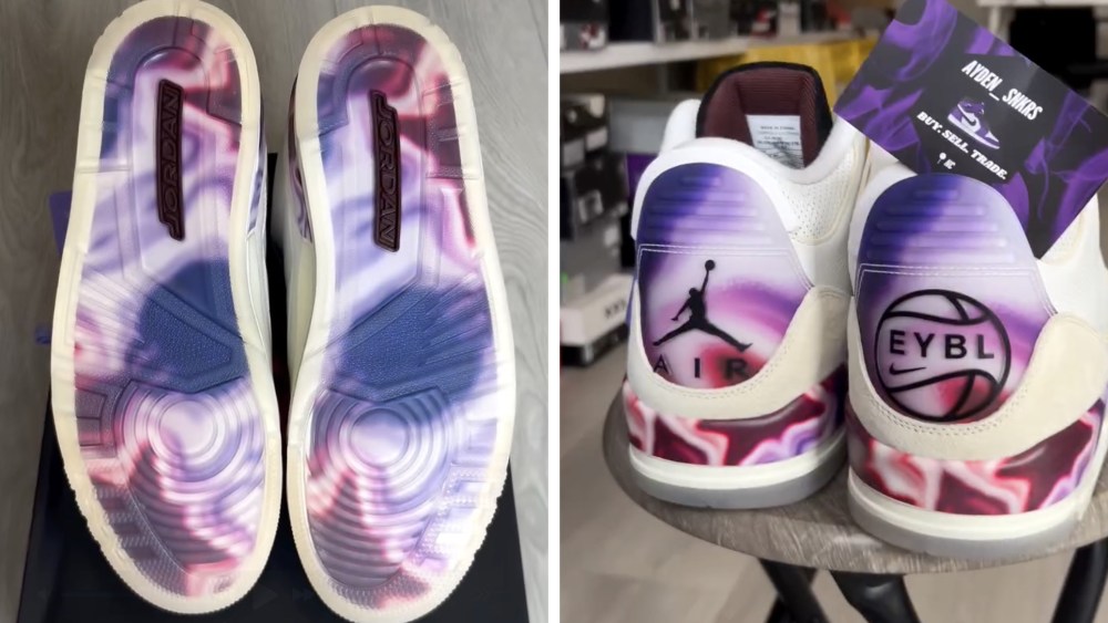 Air Jordan 3 EYBL AJ3-1981687 2025 Sample