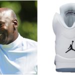 Michael Jordan, Air Jordan sneakers