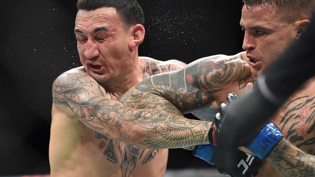 Alan Jouban questions Max Holloway’s chin vs. Dustin Poirier