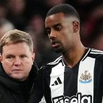Eddie Howe is hopeful that Alexander Isak will remain at Newcastle despite informing the club he wants to explore his options