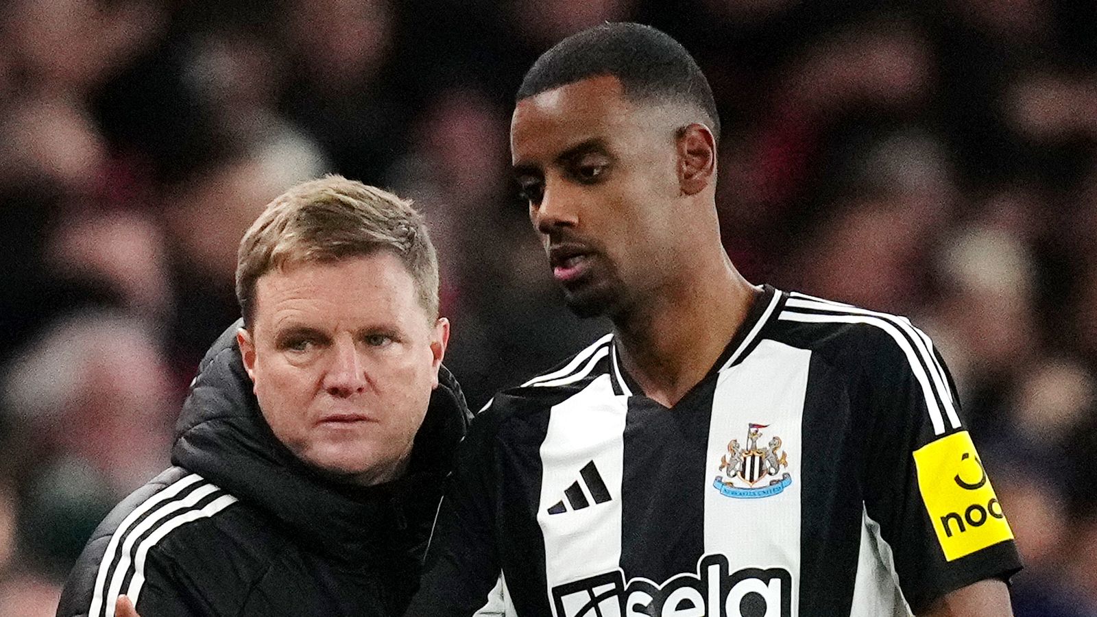 Alexander Isak transfer: Newcastle boss Eddie Howe admits Liverpool-linked striker’s future is out of his control | Football News