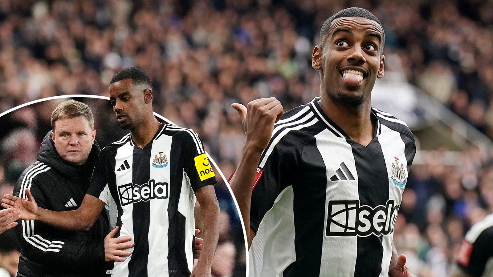 Alexander Isak transfer news: Newcastle striker tells club he wants to explore other options | Football News