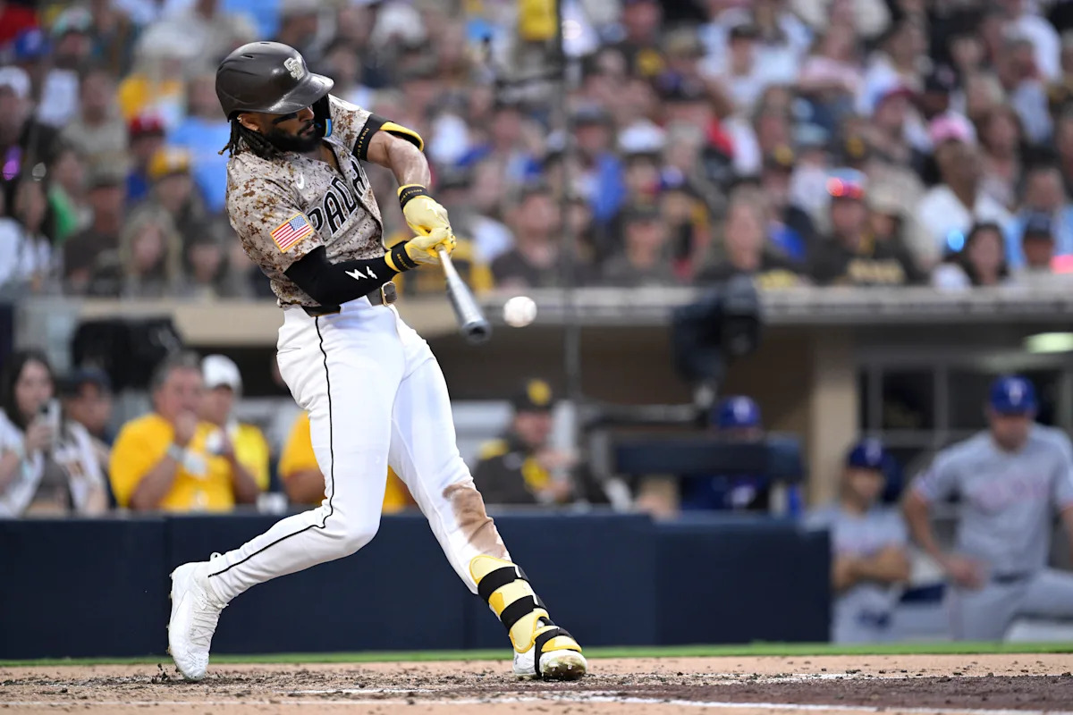 All-Star Tatis leads the Padres to a 4-1 win against the Rangers