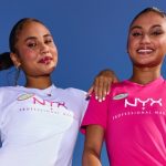 Giselle and Alyssa Thompson star as the faces of Nyx's "Make Them Look" campaign.