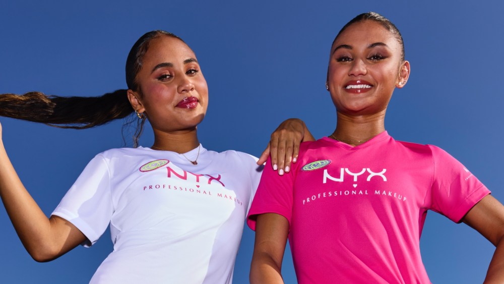Alyssa & Giselle Thompson Lead Nyx’s ‘Make Them Look’ Campaign