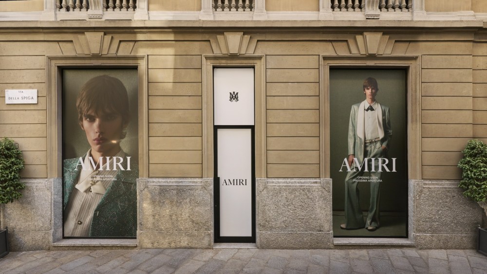 Amiri’s First European Store to Open In Milan