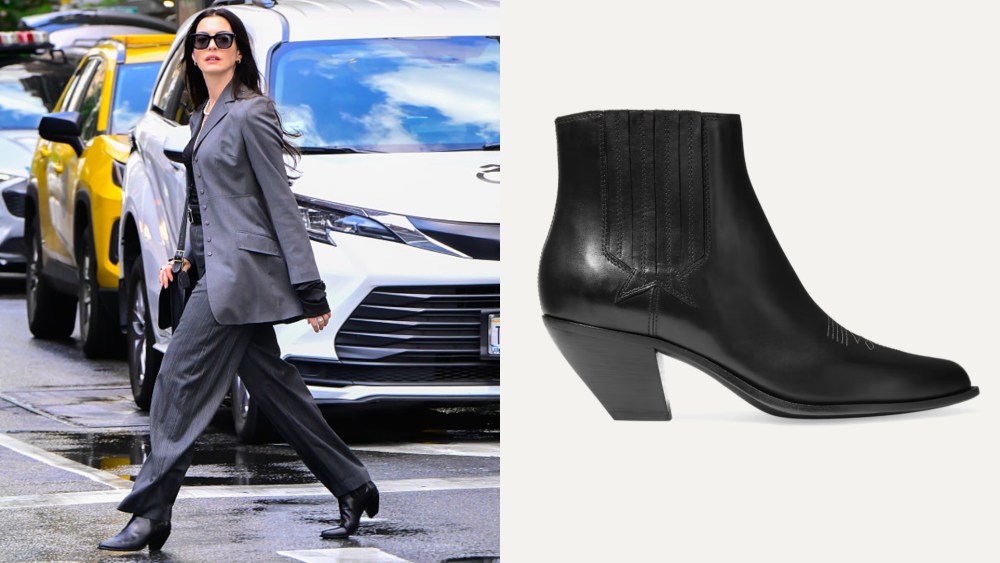 Anne Hathaway Has a New Signature Shoe for Andy on Devil Wears Prada 2