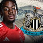 Anthony Elanga has completed his move from Nottingham Forest to Newcastle United