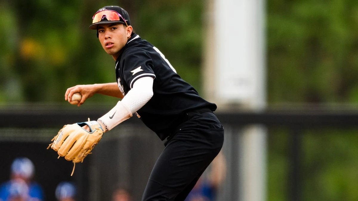Antonio Jimenez picked by New York Mets in 2025 MLB Draft Round 3