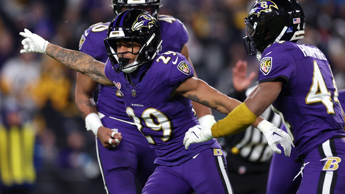 Ar’Darius Washington among four Ravens returning from injury
