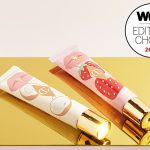 Charlotte Tilbury lip oil with swatch