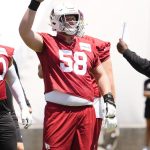 Arizona Cardinals training camp roster preview: OL Hayden Conner