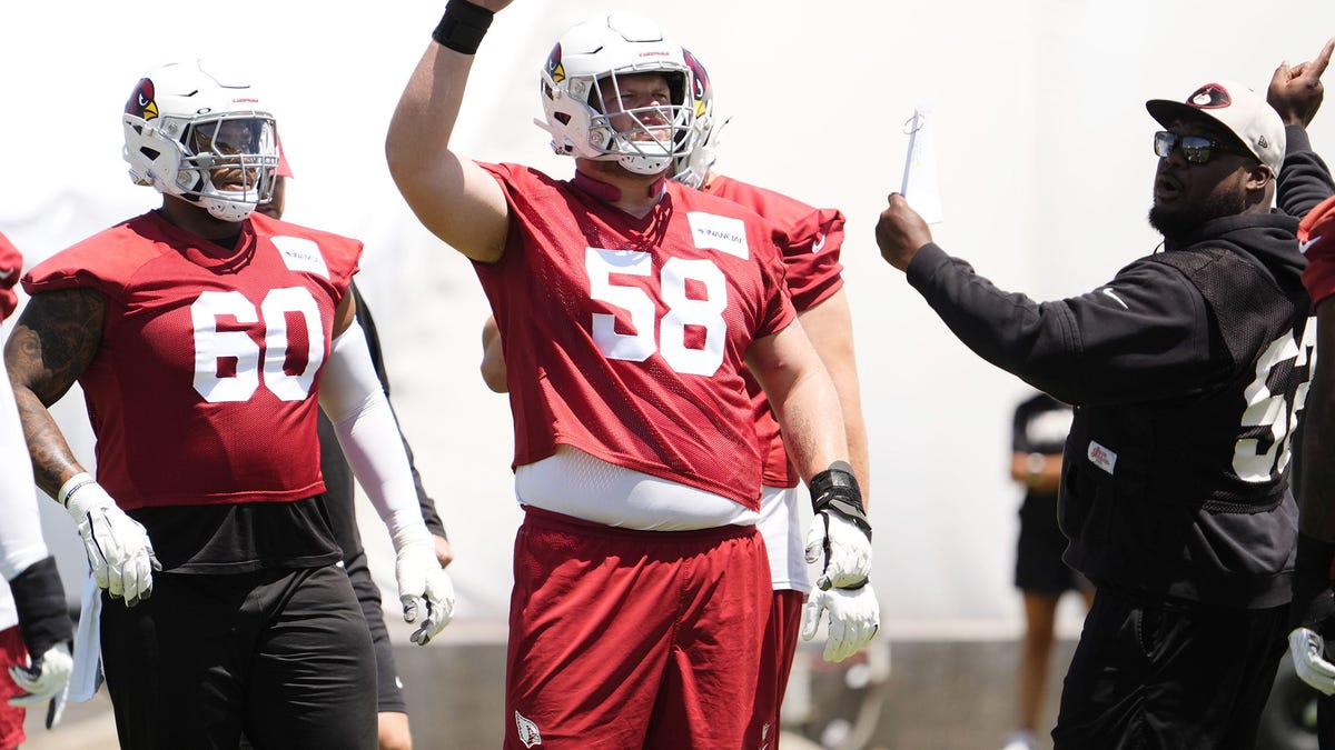 Arizona Cardinals training camp roster preview: OL Hayden Conner