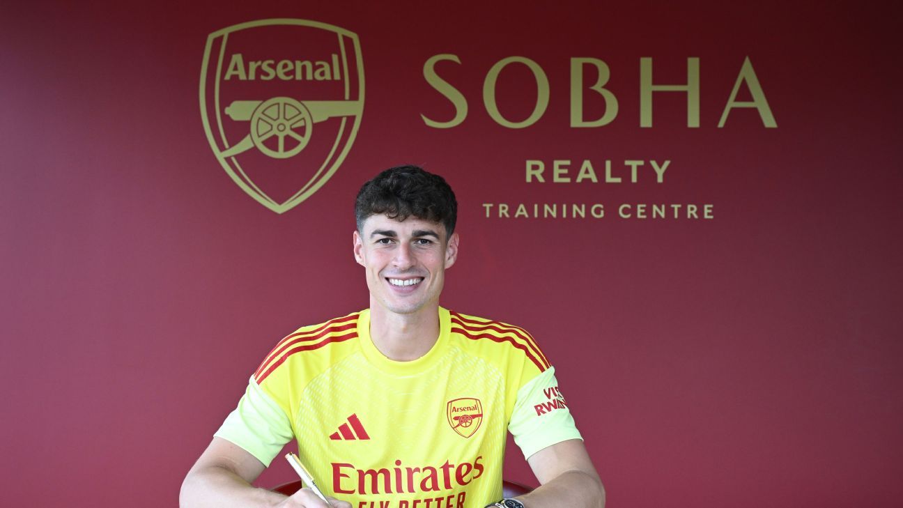 Arsenal complete £5m Kepa Arrizabalaga transfer from Chelsea