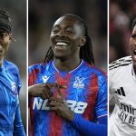 Noni Madueke, Eberechi Eze and Rodrygo are all transfer targets for Arsenal