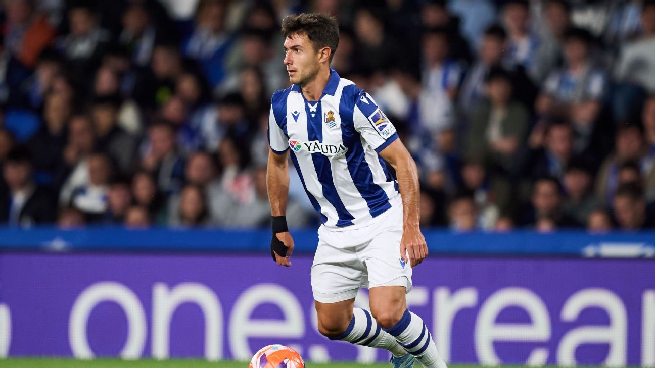 Arsenal transfers: Martín Zubimendi joins from Real Sociedad