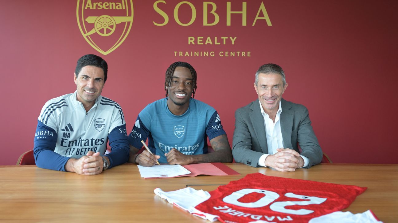 Arsenal transfers: Noni Madueke joins from Chelsea