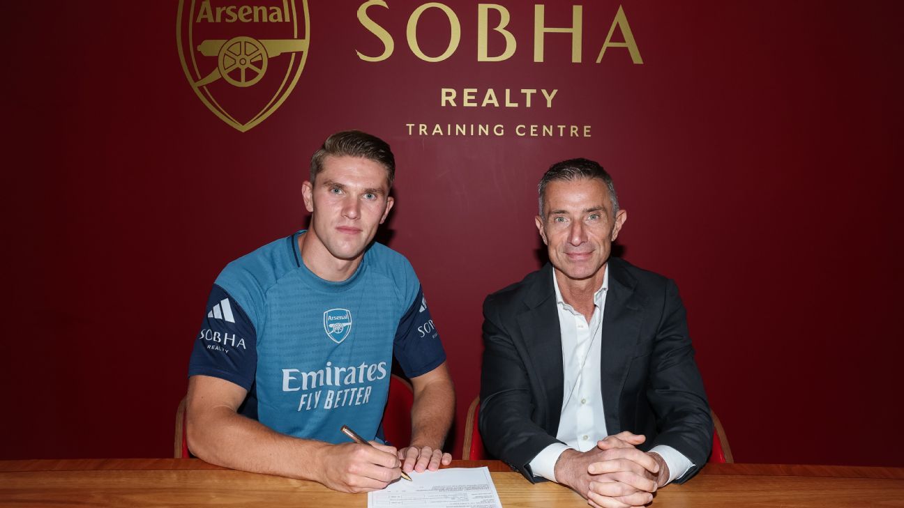 Arsenal transfers: Viktor Gyökeres joins from Sporting CP