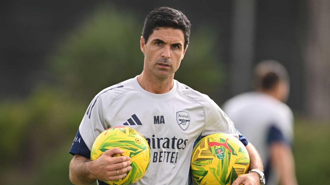 Arsenal’s Arteta: Nine teams could win Premier League title