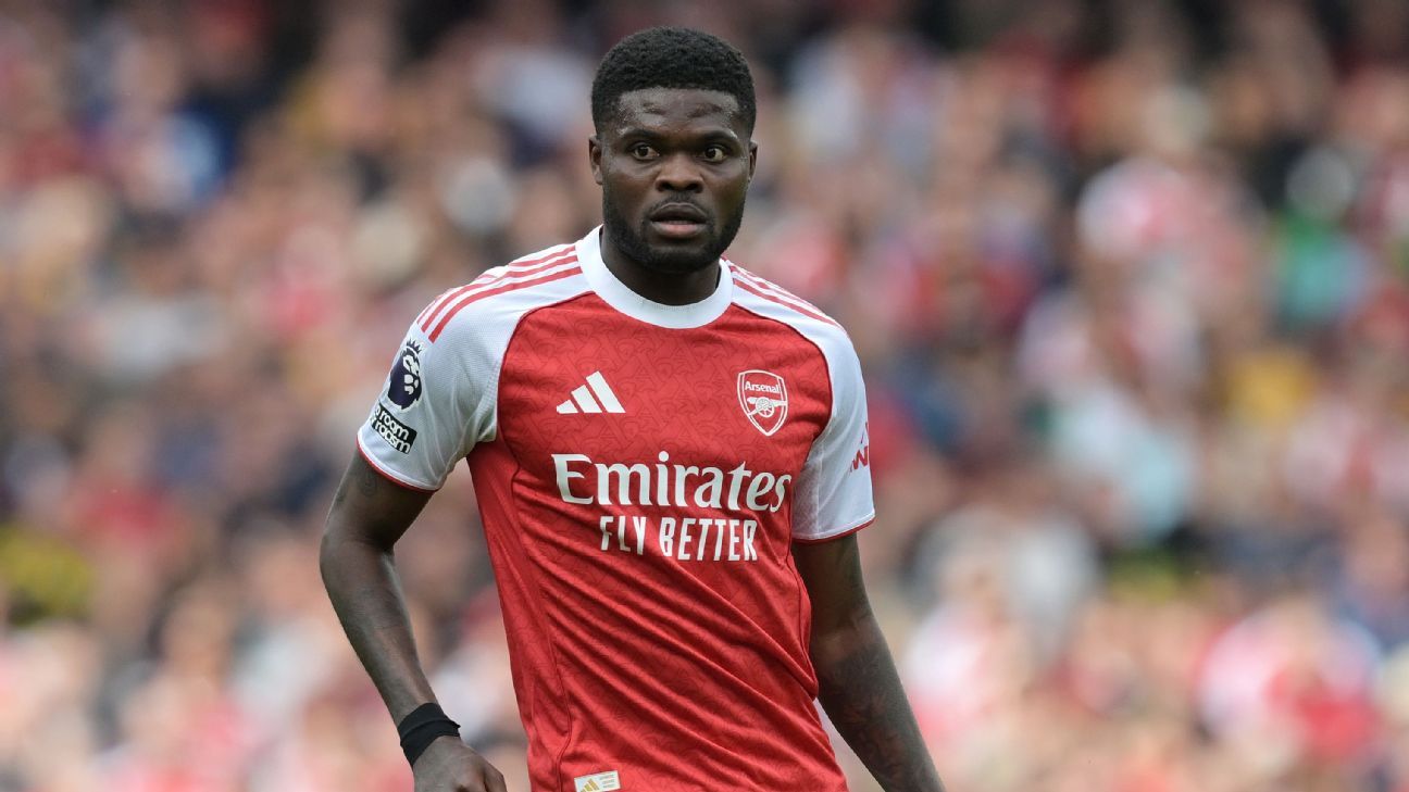 Arteta: Arsenal 100% followed correct protocol regarding Partey