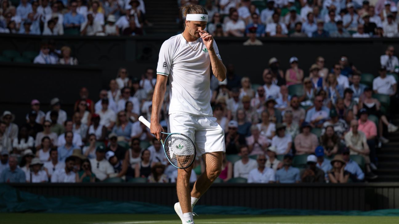 Aryna Sabalenka urges Alexander Zverev to open up about mental health
