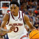 Auburn star Tahaad Pettiford arrested on DUI charge