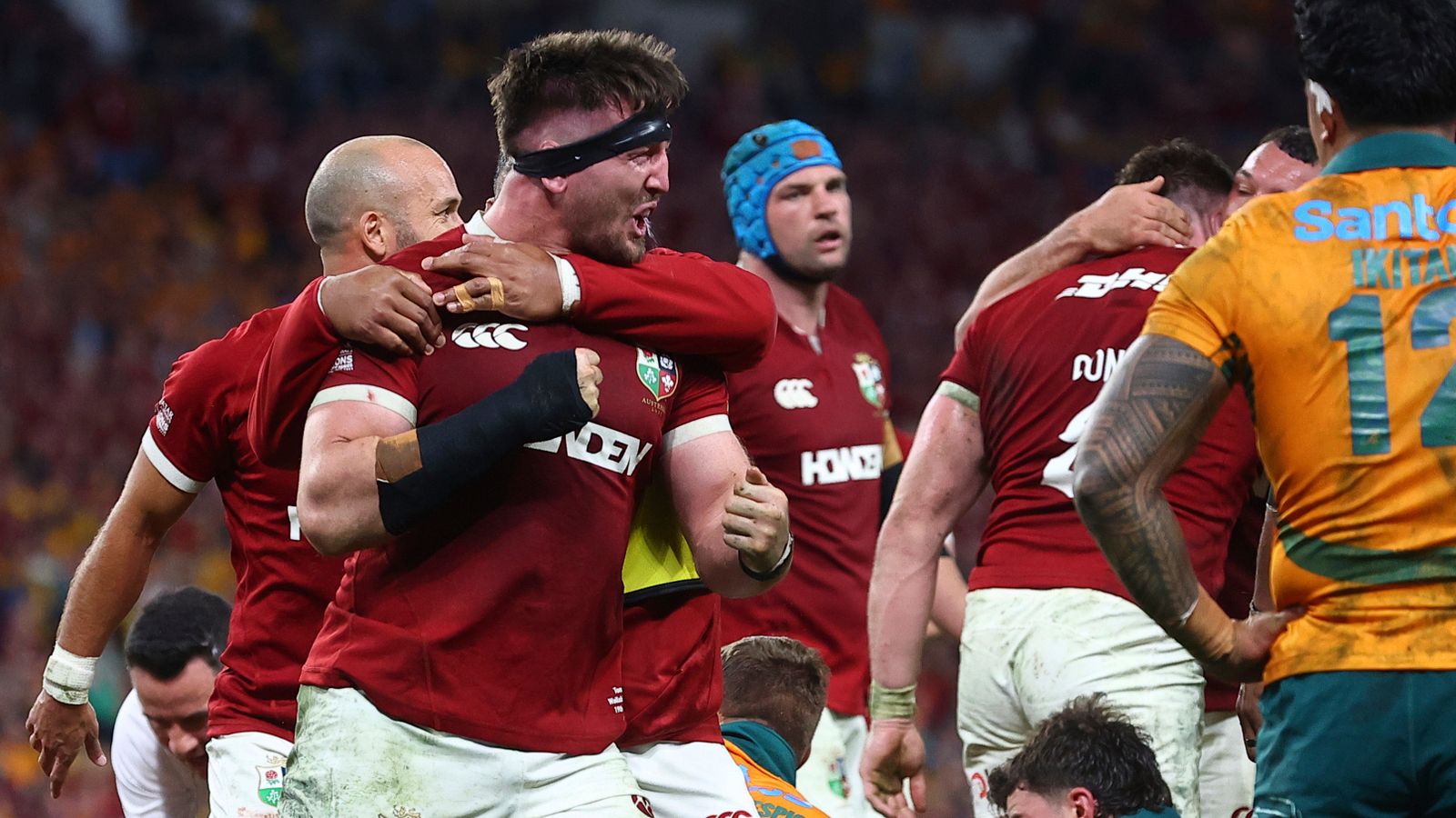 Australia 19 – 27 Lions