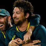 Tim David and Glenn Maxwell, Australia T20 cricket (Getty Images)