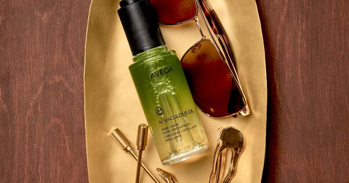 Aveda’s Miraculous Oil Leaves Hair Shiny Like No Other