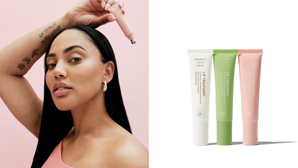 Ayesha Curry’s Sweet July Skin Debuts Lip Treatments