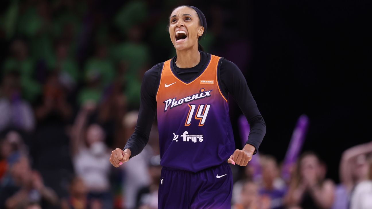 Back in Phoenix, DeWanna Bonner wouldn’t change ‘journey’