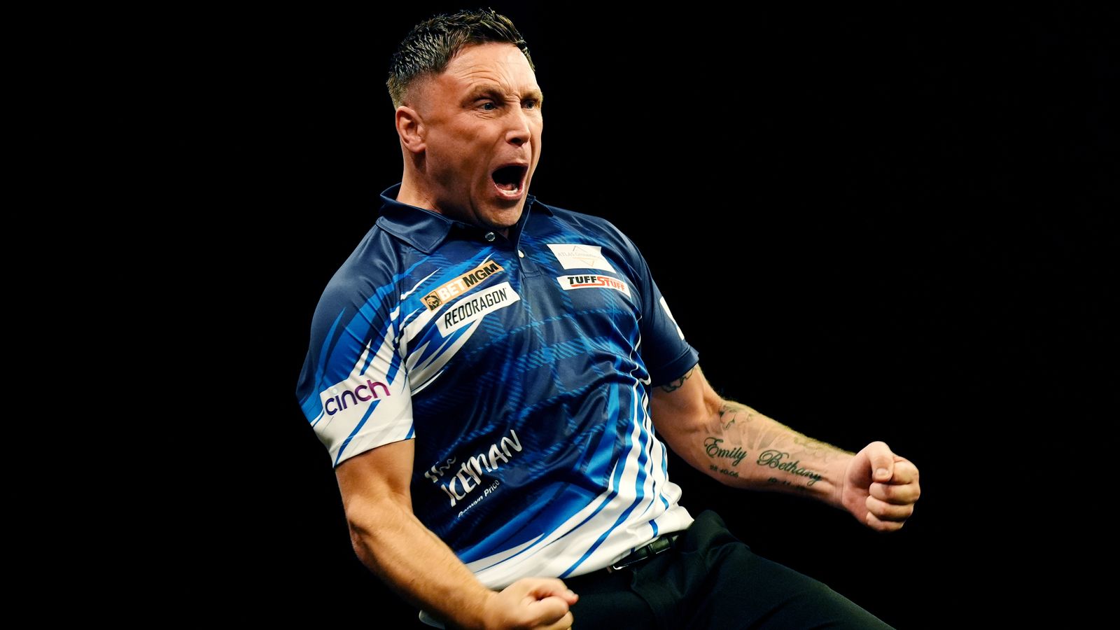 Baltic Sea Darts Open 2025: Gerwyn Price beats Gary Anderson in final to clinch title | Darts News