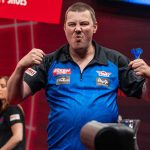 Andy Baetens offered up a major shock with win over Rob Cross (Credit: PDC Europe)