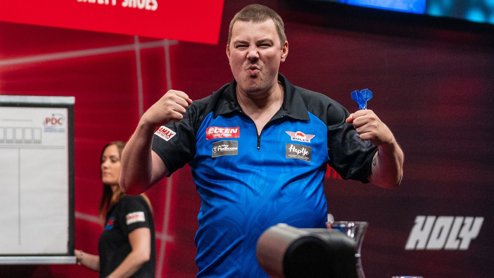 Baltic Sea Darts Open 2025: Rob Cross dumped out, Luke Humphries survives scare | Darts News