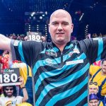 Rob Cross won the Baltic Sea Darts Open 2024 [Credit: PDC Europe]
