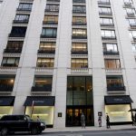 The Barneys flagship on Madison Avenue.