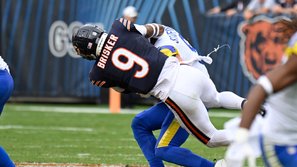 Bears’ Jaquan Brisker wants to be Swiss Army knife for Dennis Allen