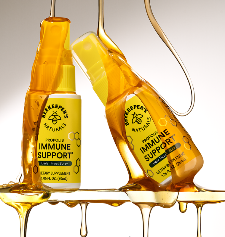 Beekeeper's Naturals: A Wellness Brand That Relies on Bee-Derived Ingredients