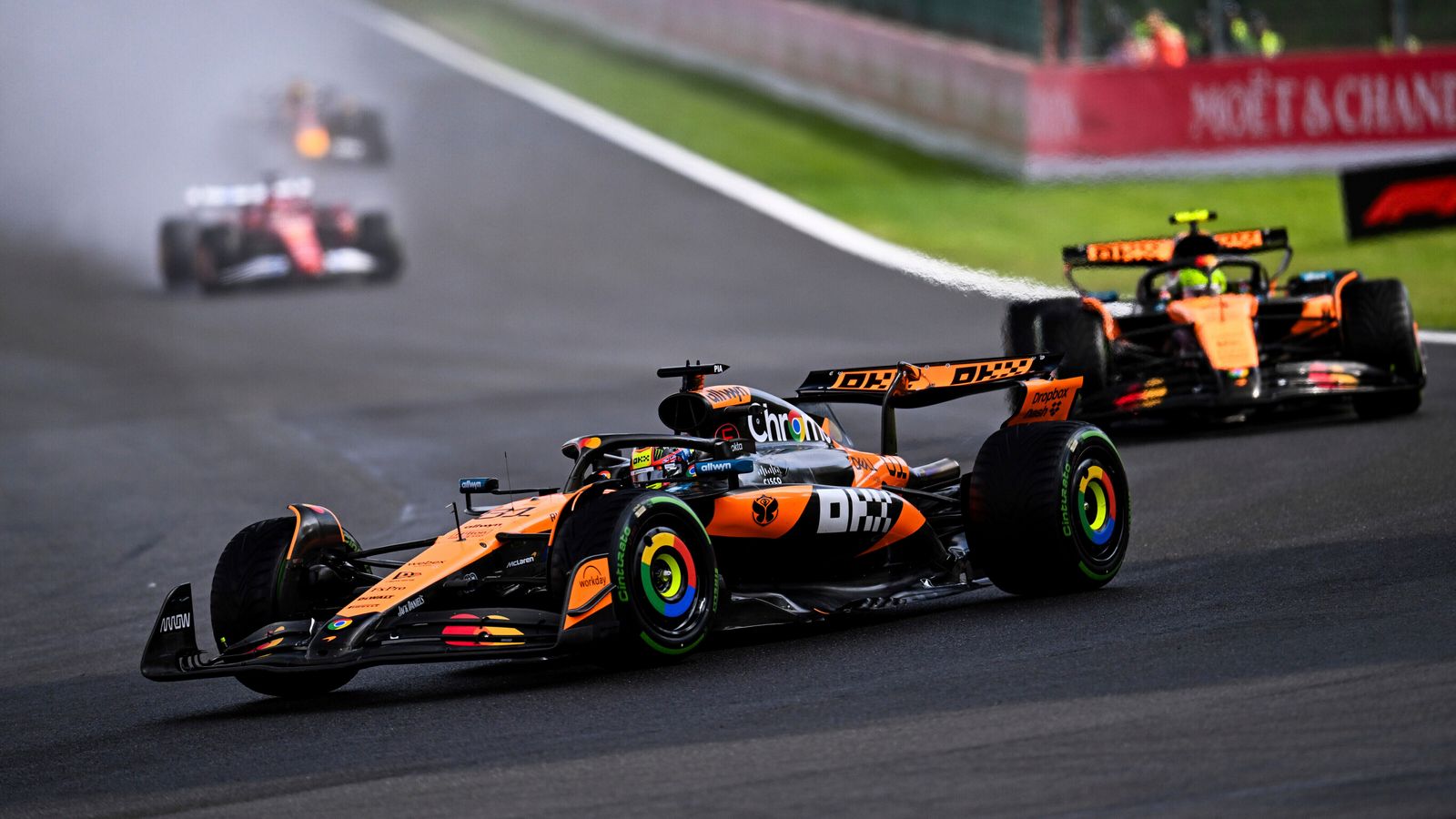 Belgian GP: Martin Brundle on Oscar Piastri beating Lando Norris, rain debate at Spa-Francorchamps and Christian Horner’s Red Bull exit | F1 News