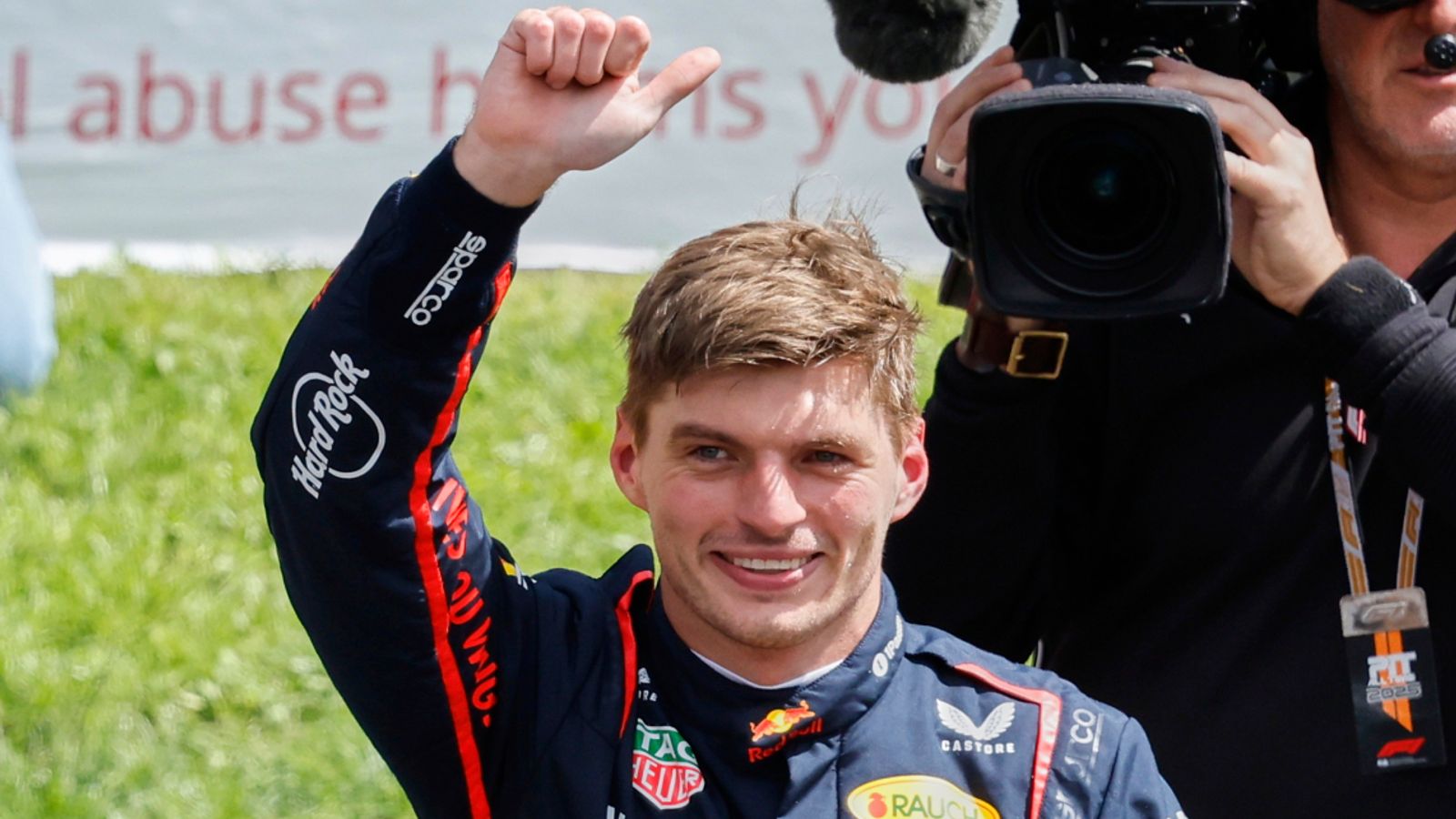 Belgian GP Sprint: Max Verstappen holds off McLarens to win Red Bull’s first race since Christian Horner sacking | F1 News