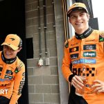 Lando Norris and Oscar Piastri