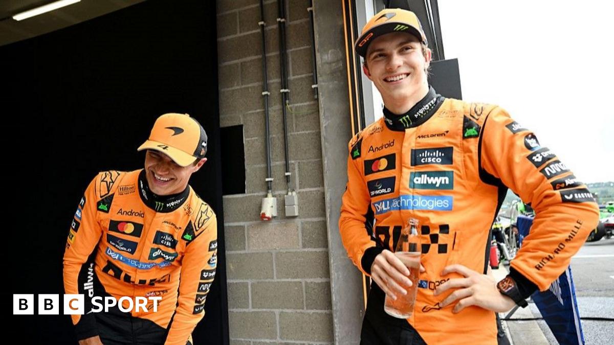 Belgian Grand Prix: How Lando Norris lost out to Oscar Piastri