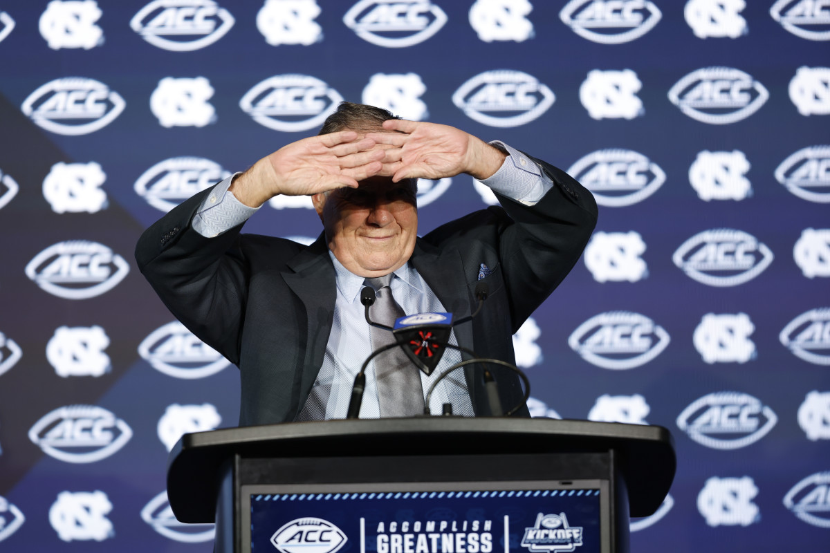 Belichick, Tar Heels Take Center Stage at ACC Media Days